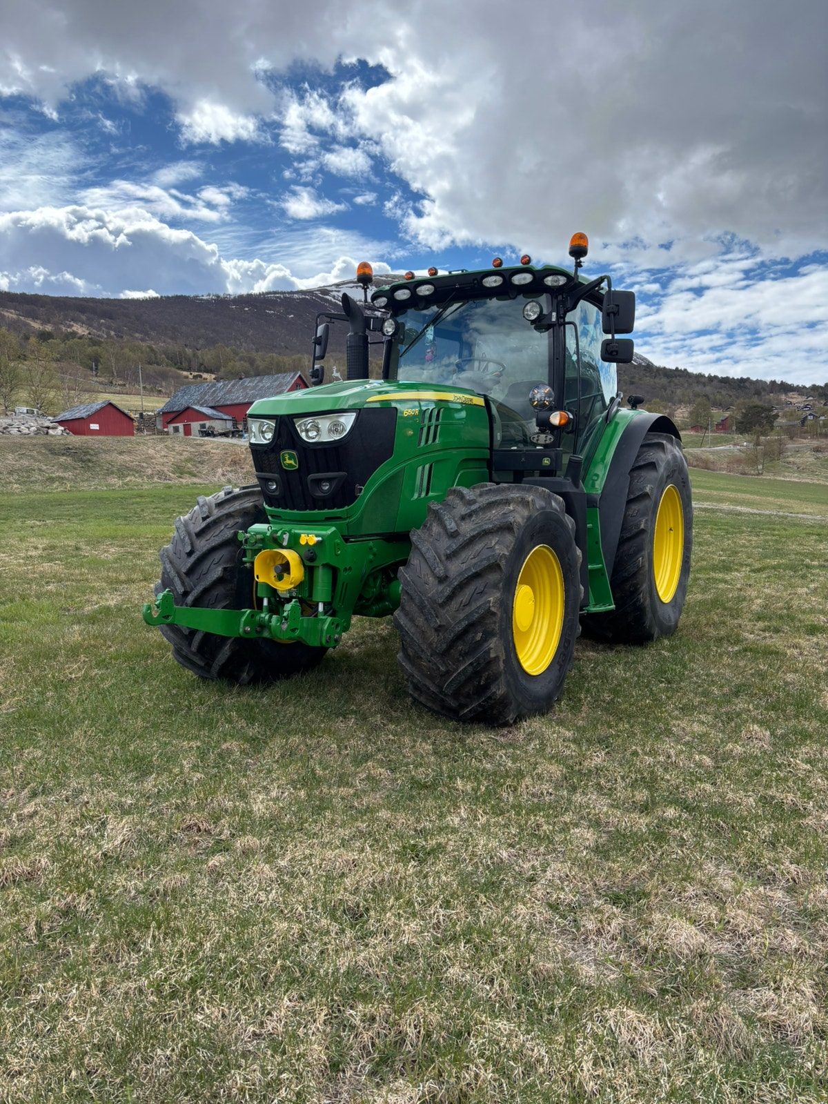 John Deere 6150r - tracteur agricole occasion France
