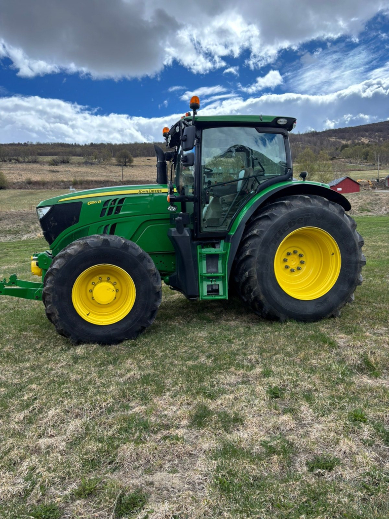 John Deere 6150r - tracteur agricole occasion France