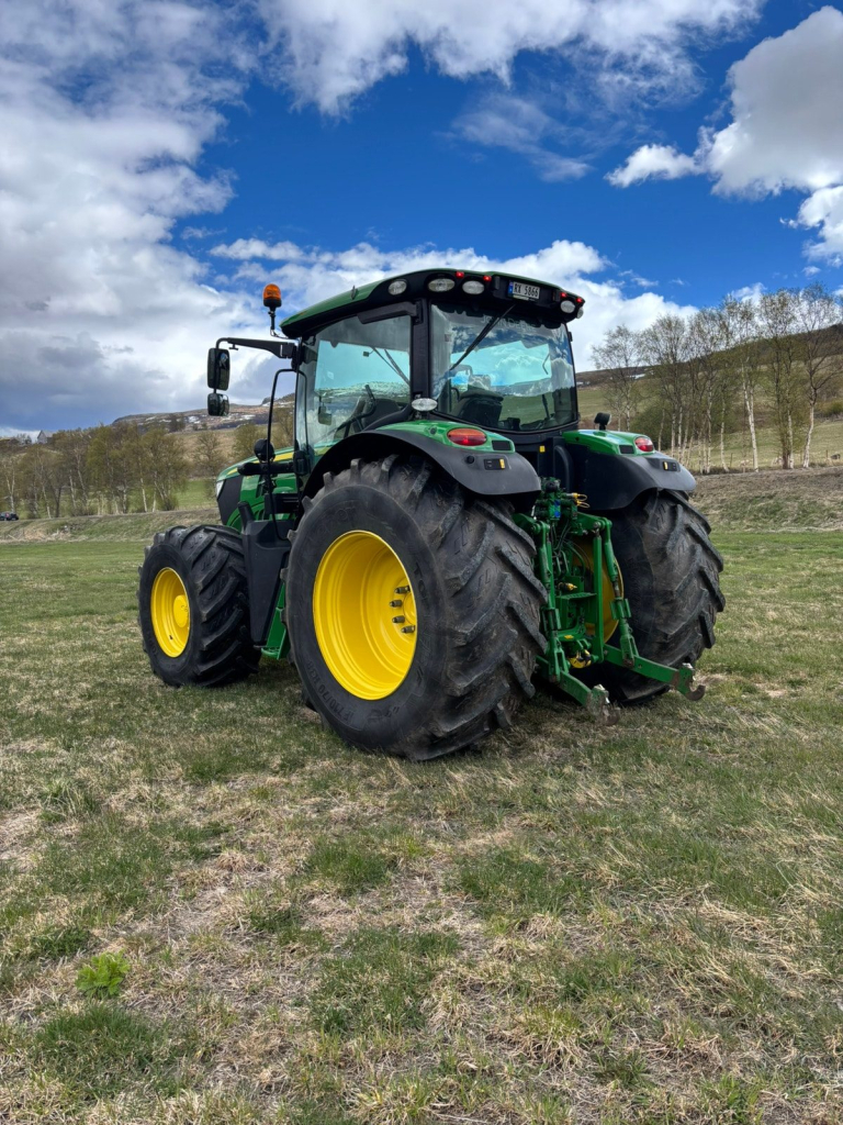 John Deere 6150r - tracteur agricole occasion France