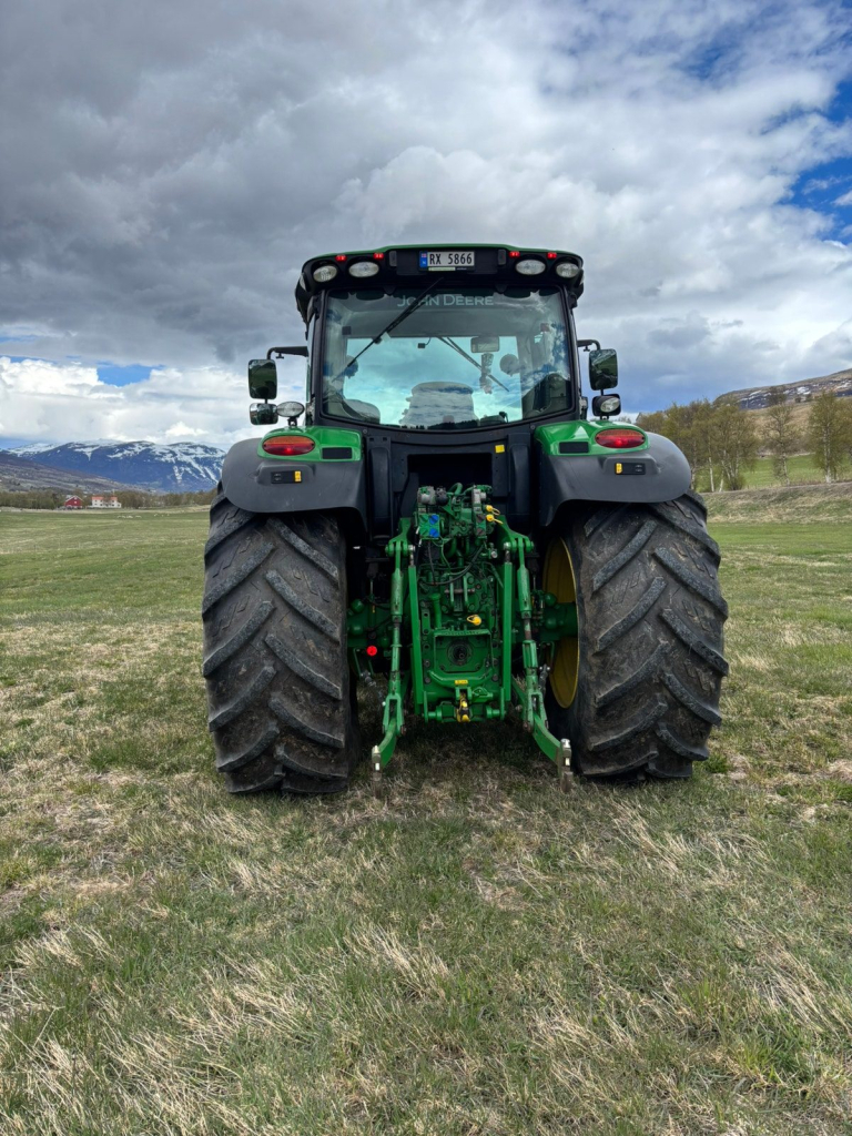 John Deere 6150r - tracteur agricole occasion France