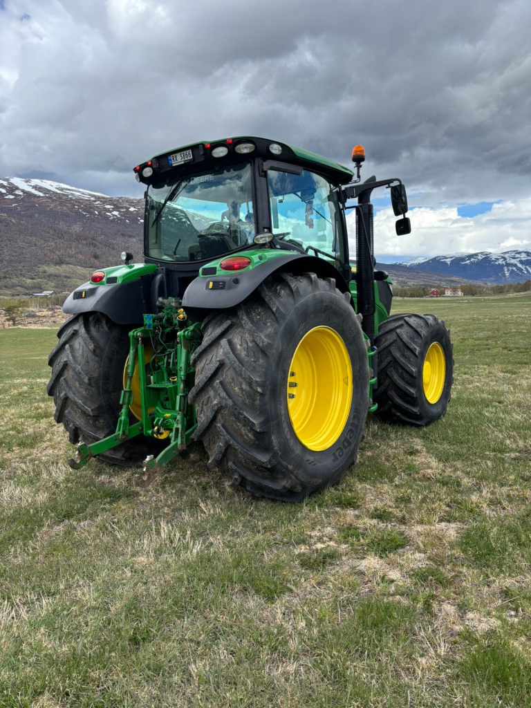 John Deere 6150r - tracteur agricole occasion France