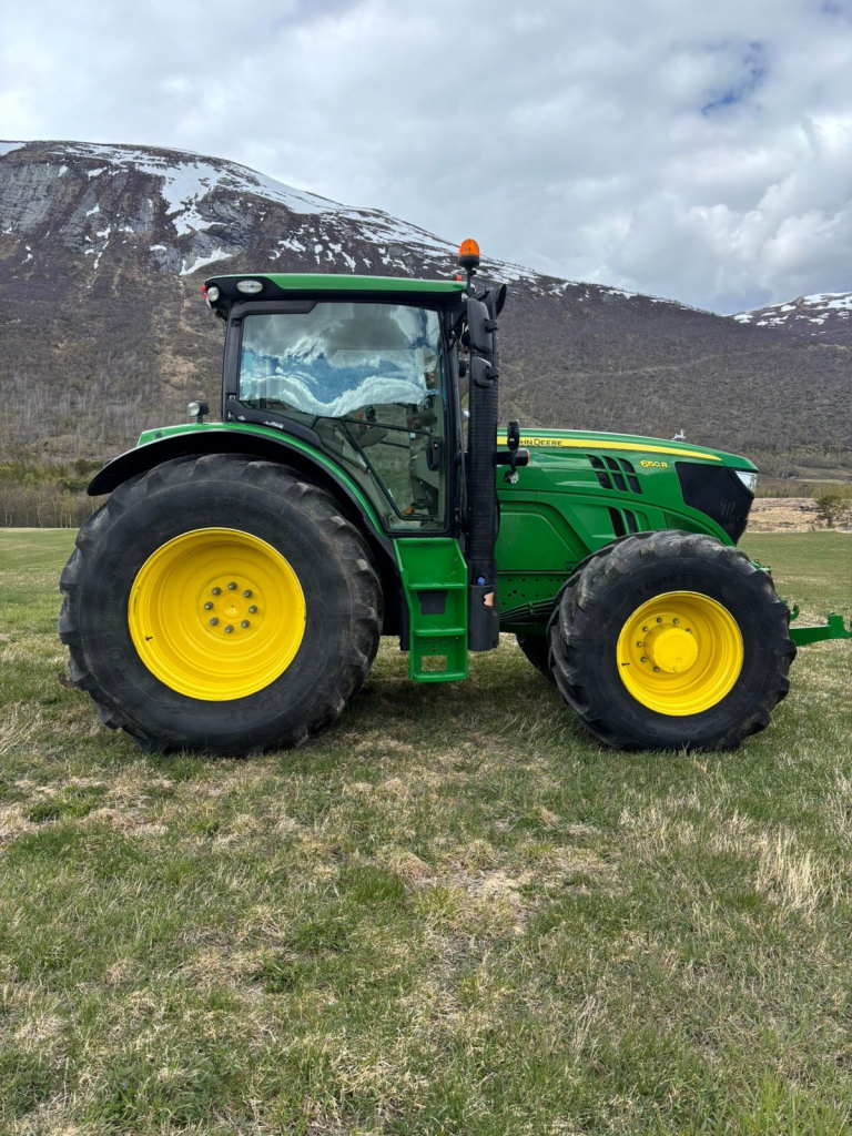 John Deere 6150r - tracteur agricole occasion France