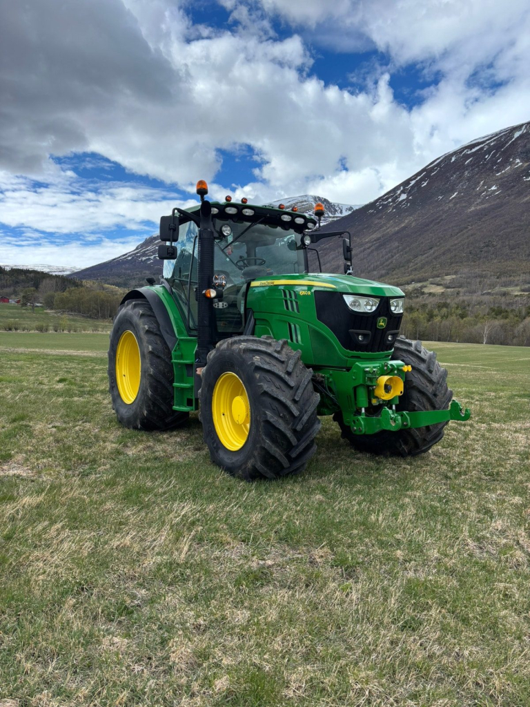 John Deere 6150r - tracteur agricole occasion France