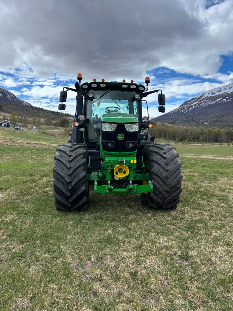 John Deere 6150r - tracteur agricole occasion France