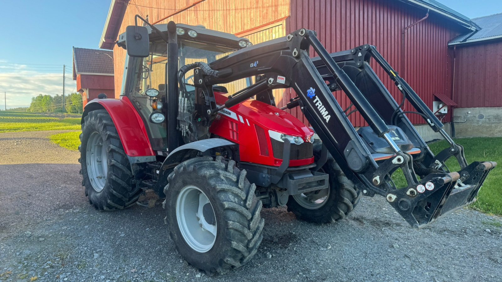 Massey Ferguson 5612 «Low-profile» Dyna-4 - tracteur agricole occasion France