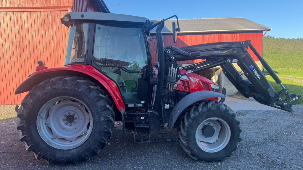 Massey Ferguson 5612 «Low-profile» Dyna-4 - tracteur agricole occasion France