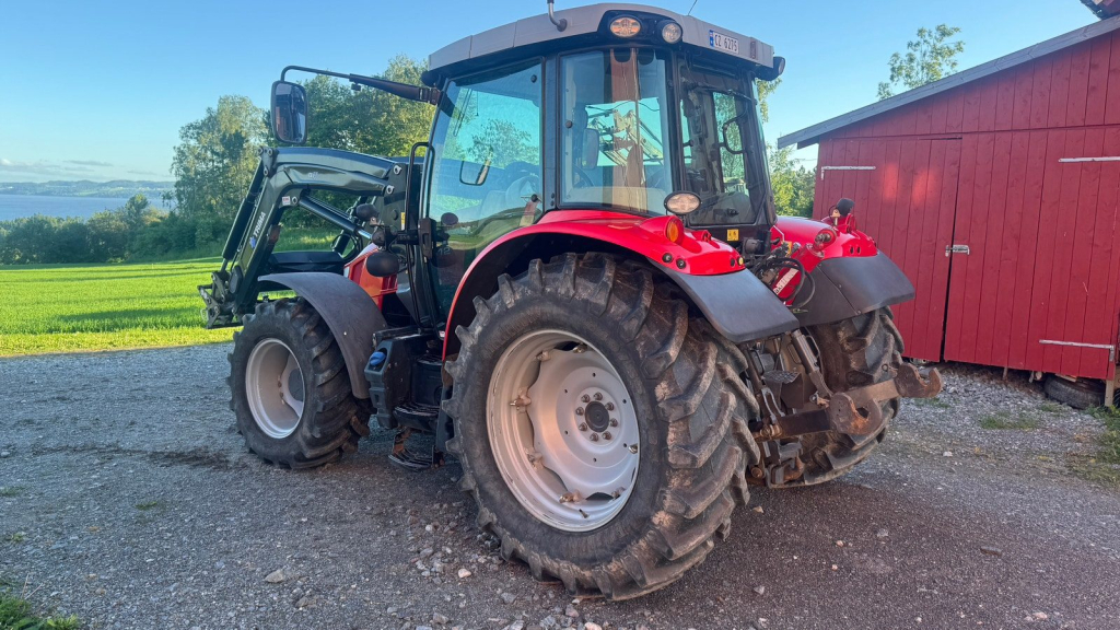 Massey Ferguson 5612 «Low-profile» Dyna-4 - tracteur agricole occasion France