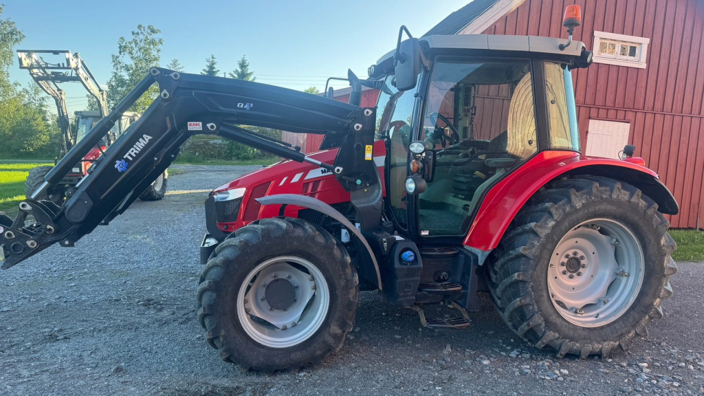 Massey Ferguson 5612 «Low-profile» Dyna-4 - tracteur agricole occasion France
