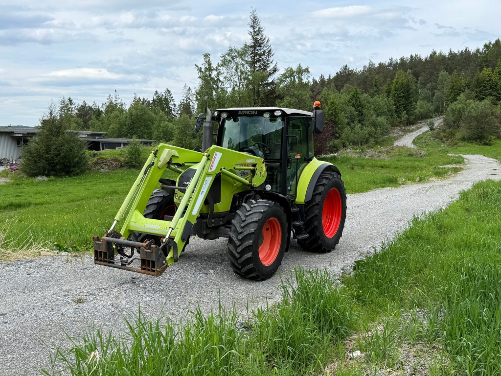 CLAAS Arion 430 CIS - tracteur agricole occasion France