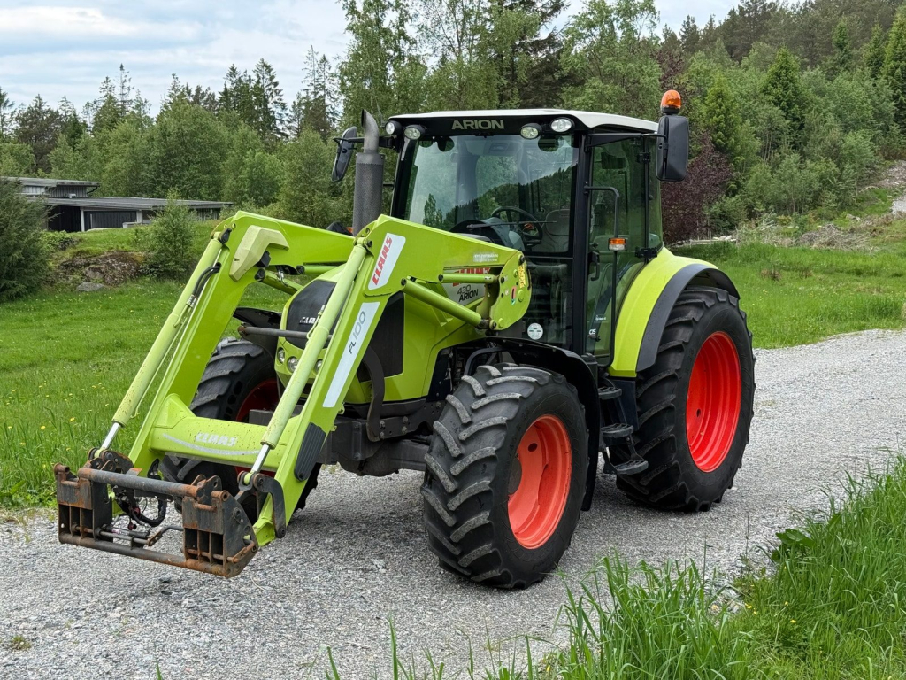 CLAAS Arion 430 CIS - tracteur agricole occasion France