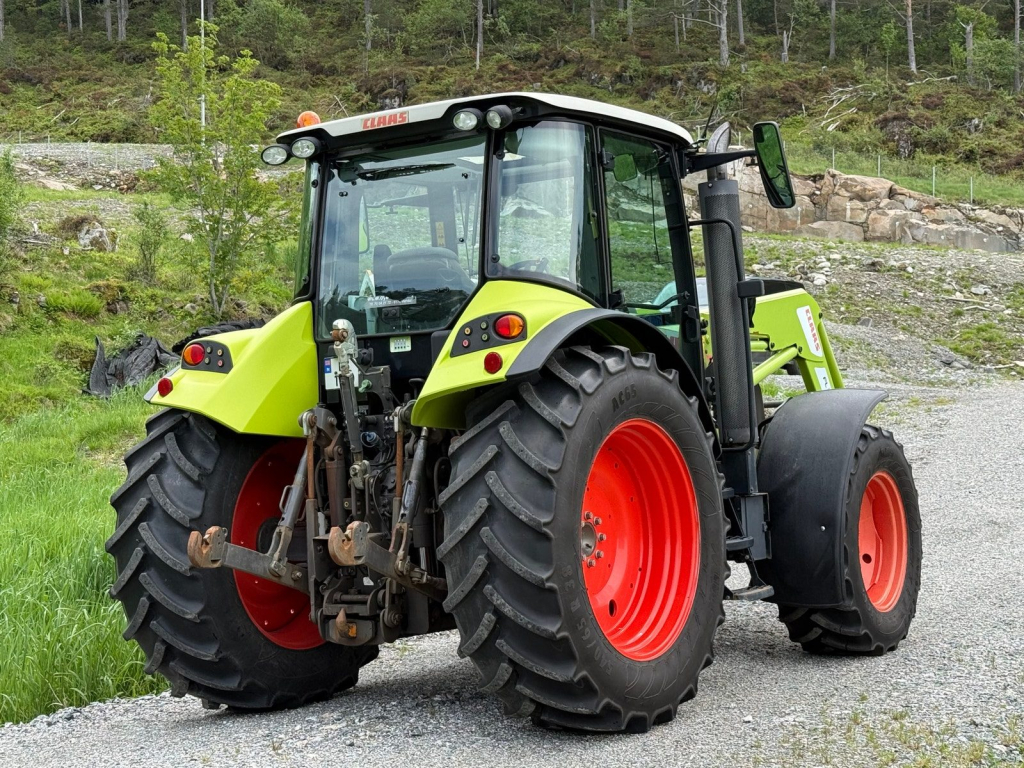 CLAAS Arion 430 CIS - tracteur agricole occasion France