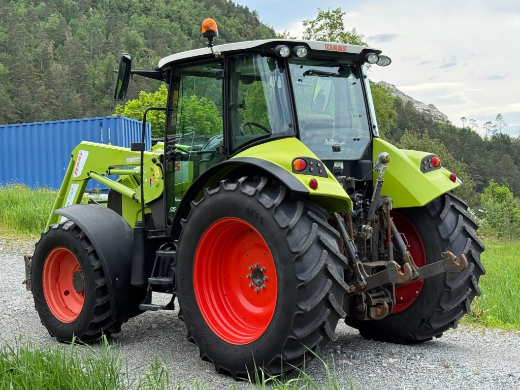 CLAAS Arion 430 CIS - tracteur agricole occasion France