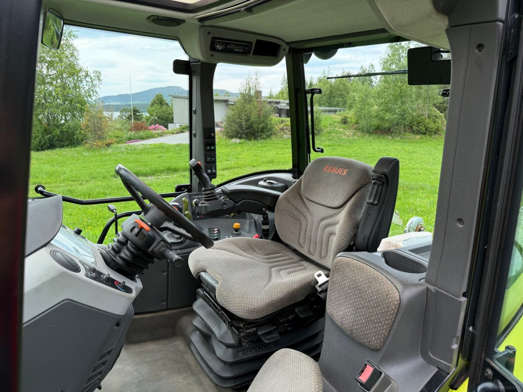 CLAAS Arion 430 CIS - tracteur agricole occasion France