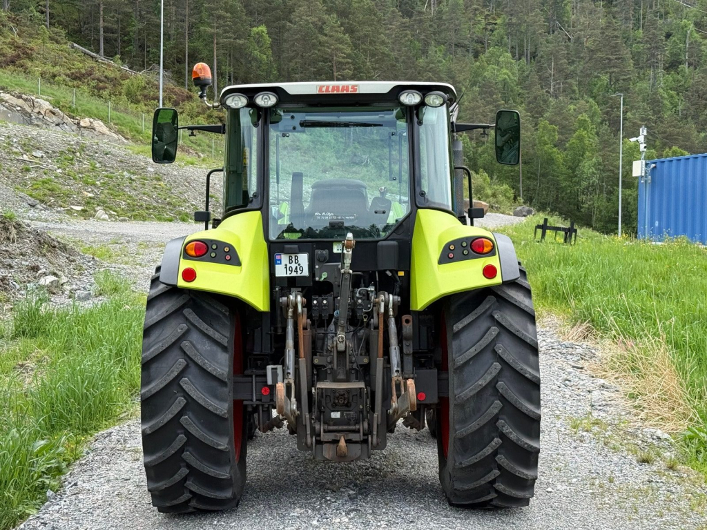 CLAAS Arion 430 CIS - tracteur agricole occasion France