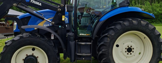 New Holland T6040 Elite