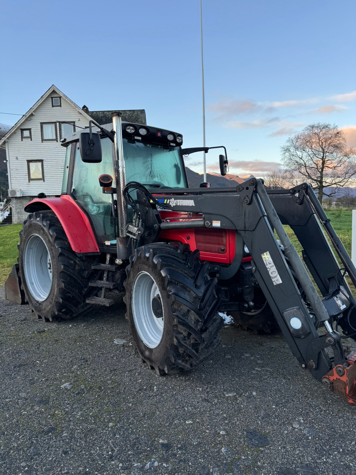 Massey Ferguson 6470, dynaskift 6