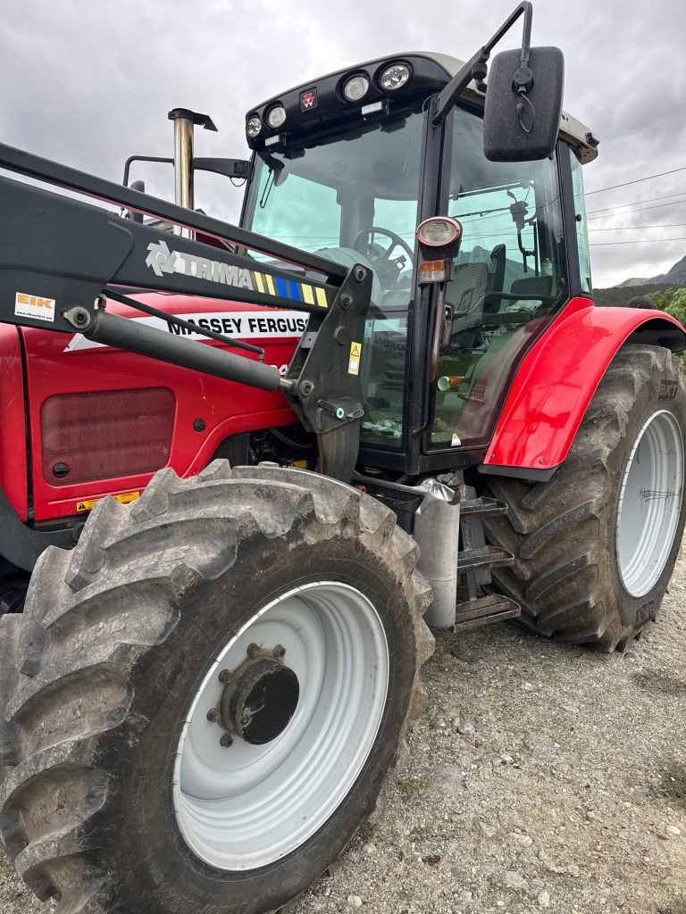Massey Ferguson 6470, dynaskift 6