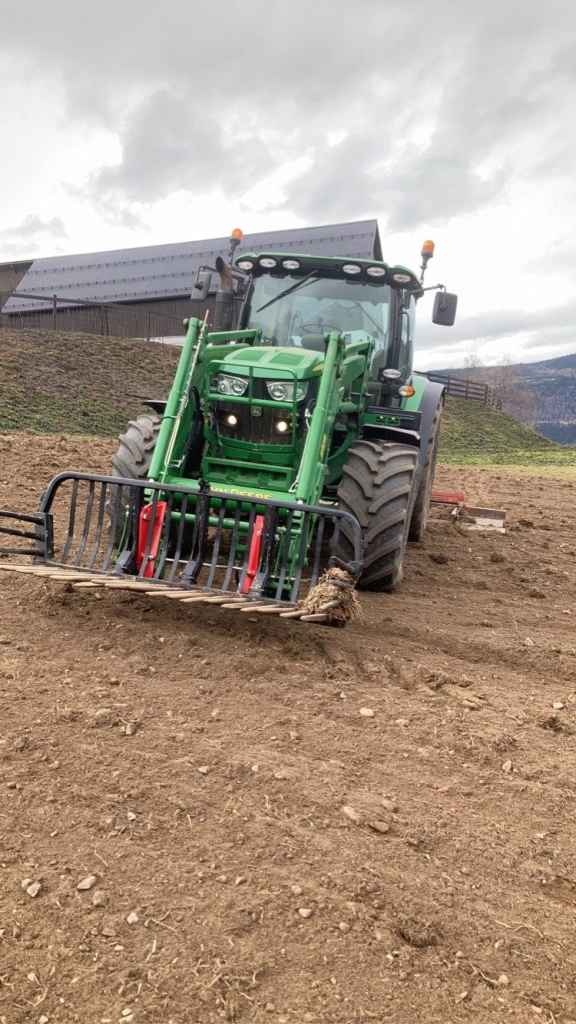 John Deere 6125R