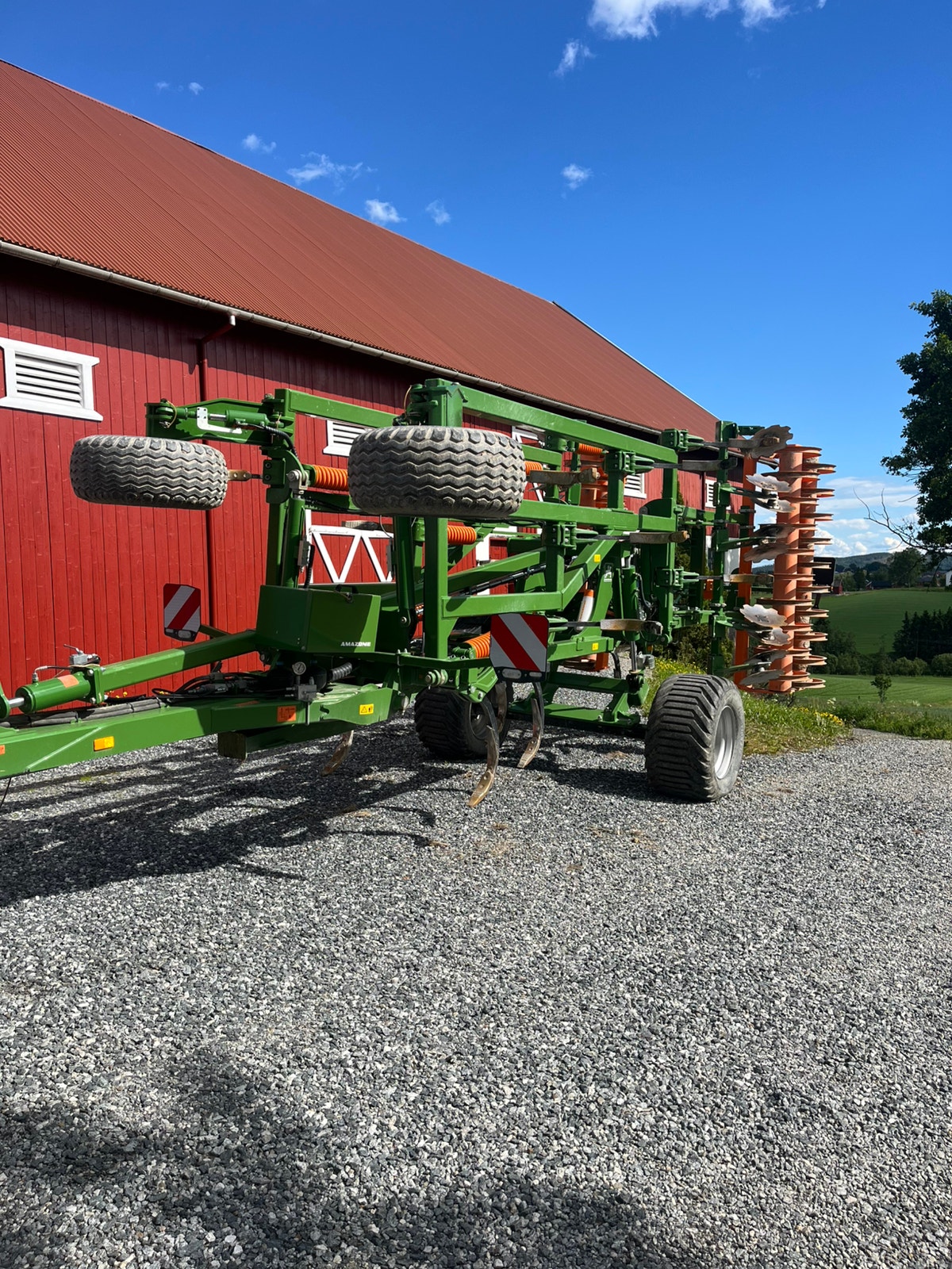 Amazone Cenius 5003-2TX Super