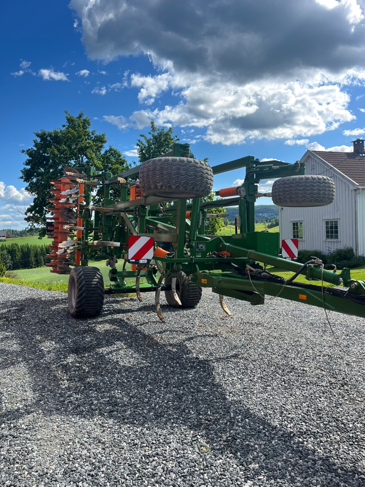 Amazone Cenius 5003-2TX Super