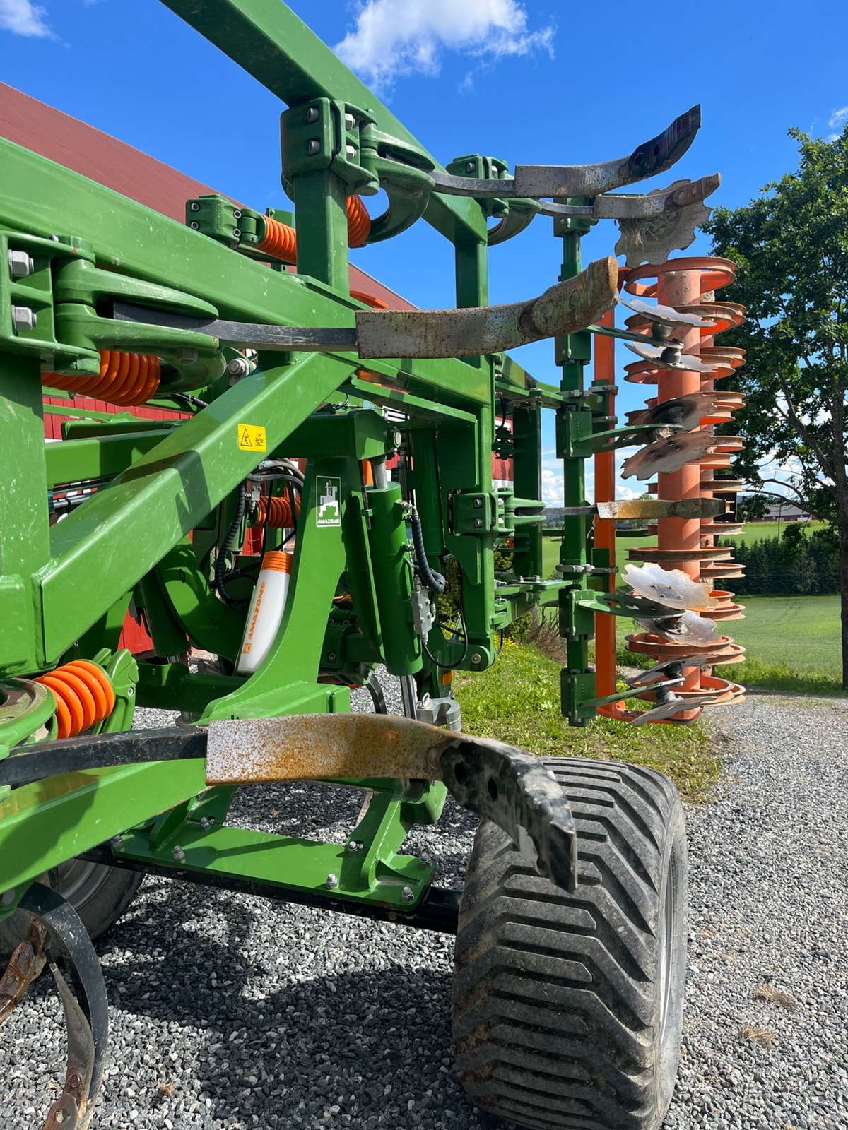 Amazone Cenius 5003-2TX Super