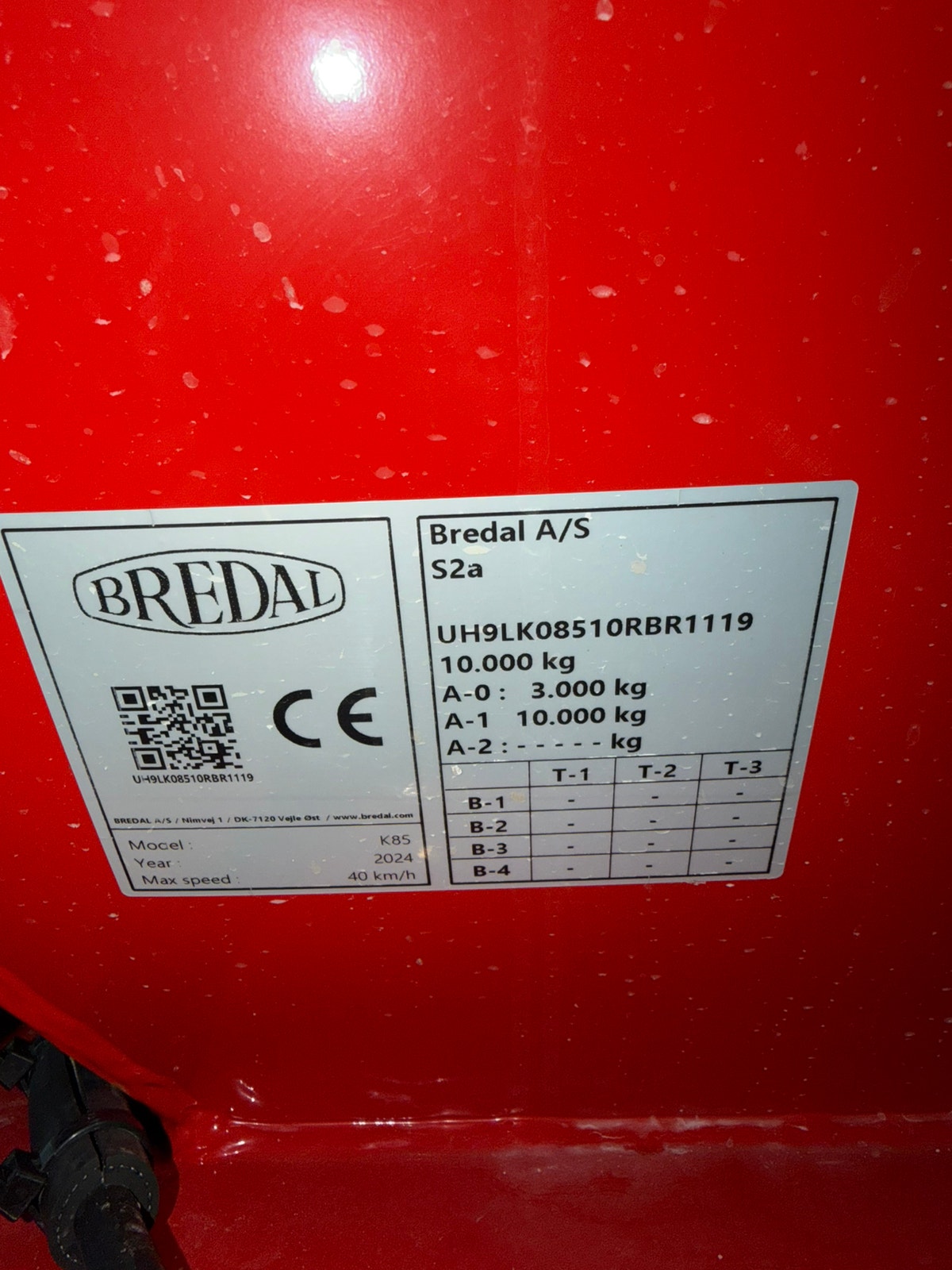 Bredal K85