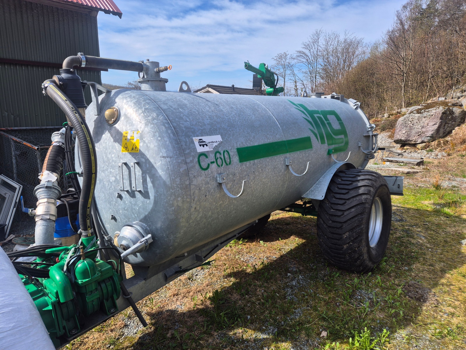 Garcia C 60 Vacum vogn