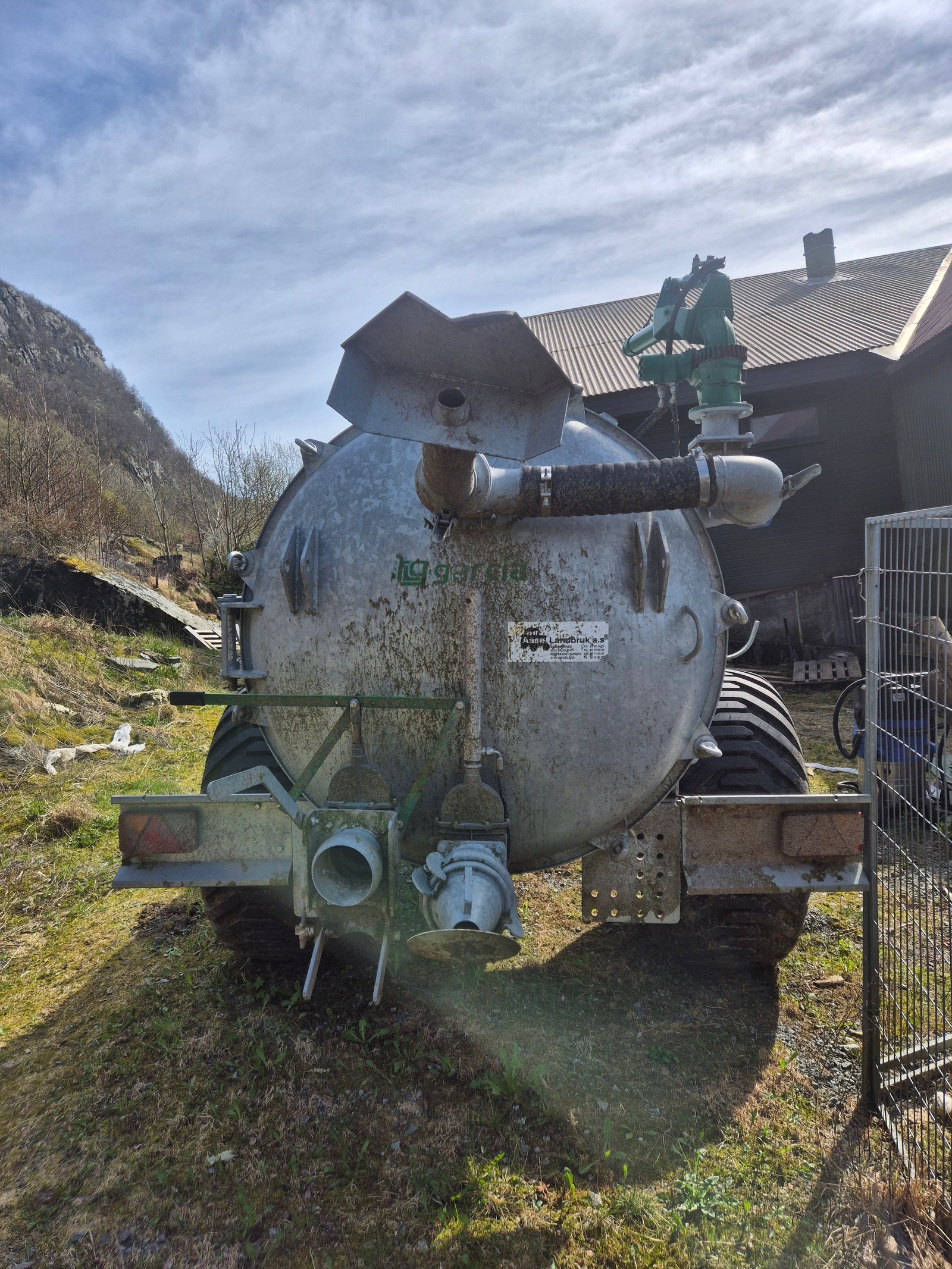 Garcia C 60 Vacum vogn