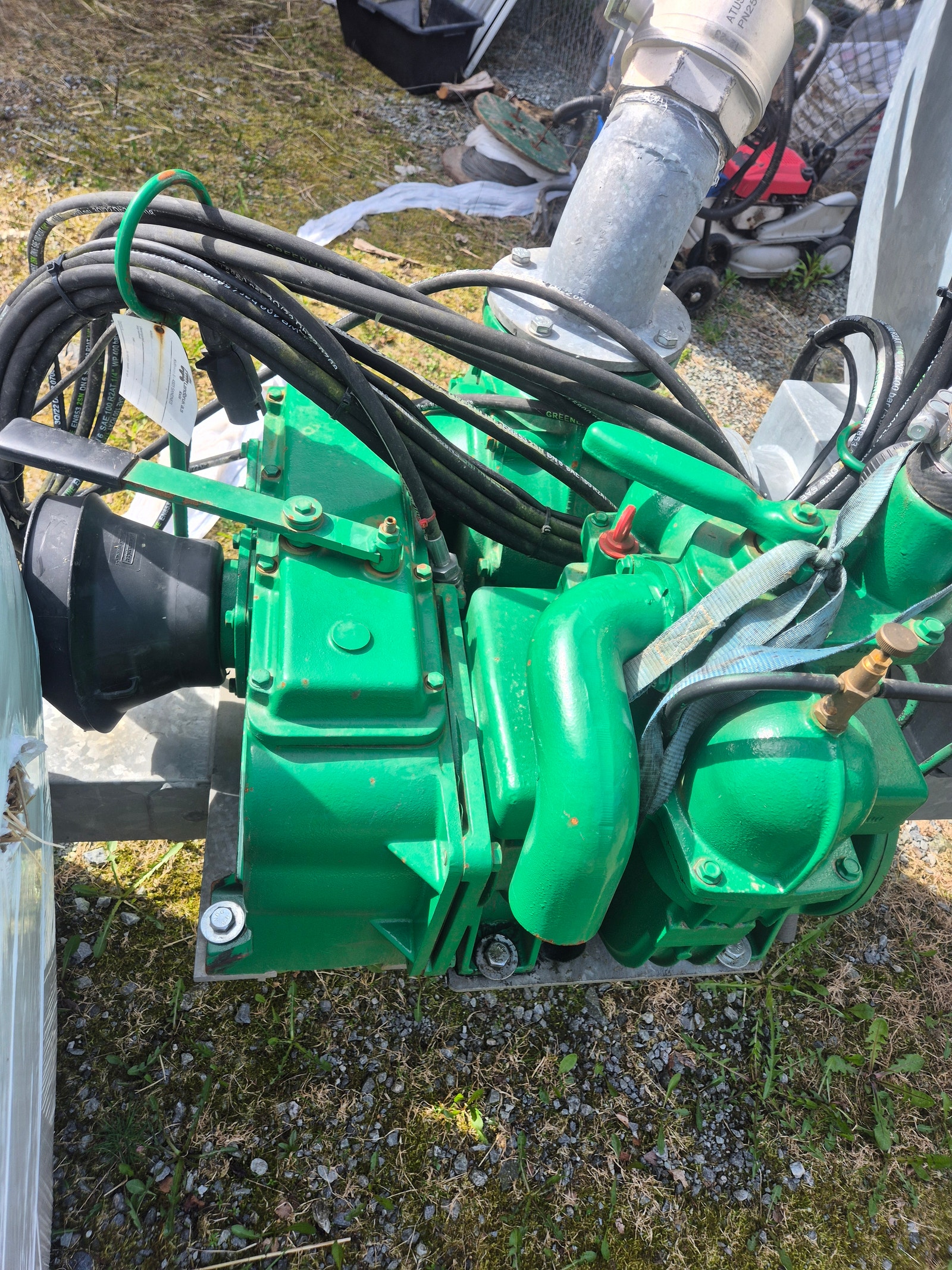 Garcia C 60 Vacum vogn
