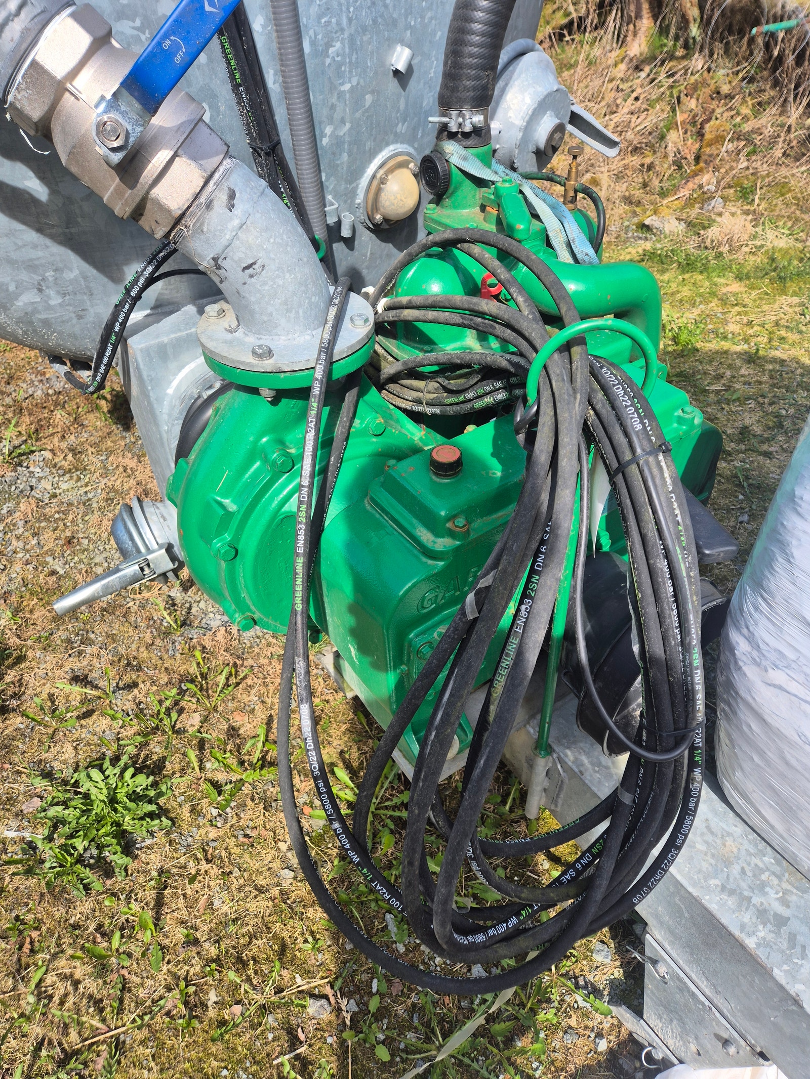 Garcia C 60 Vacum vogn