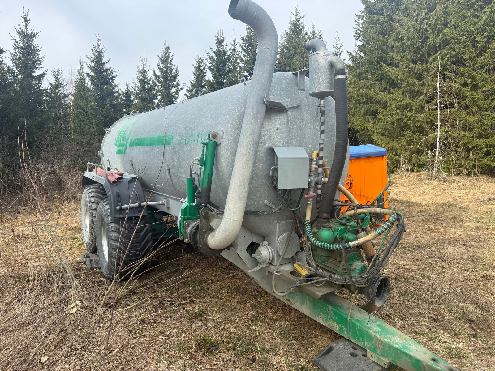 Garcia vakumvogn CT-12m3