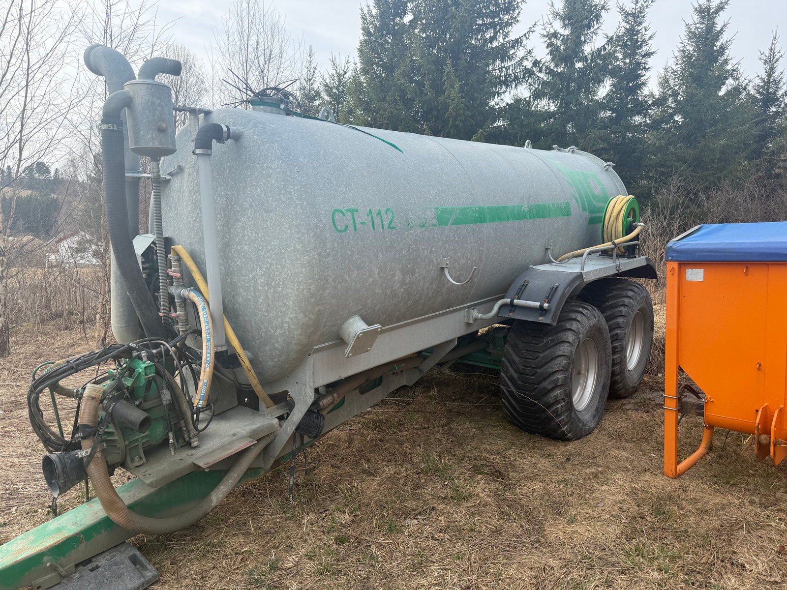 Garcia vakumvogn CT-12m3