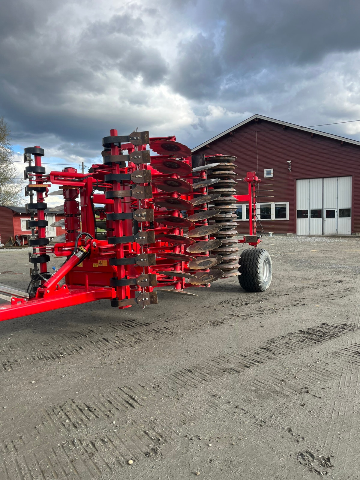 HE-VA DISC ROLLER XL CONTOUR