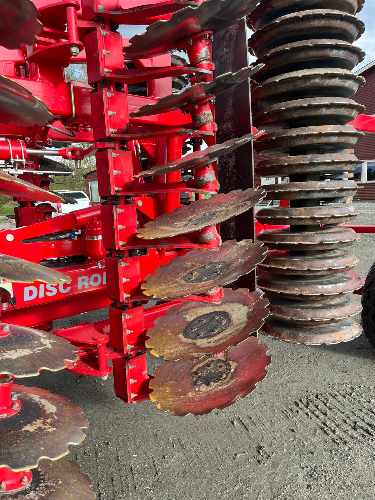 HE-VA DISC ROLLER XL CONTOUR