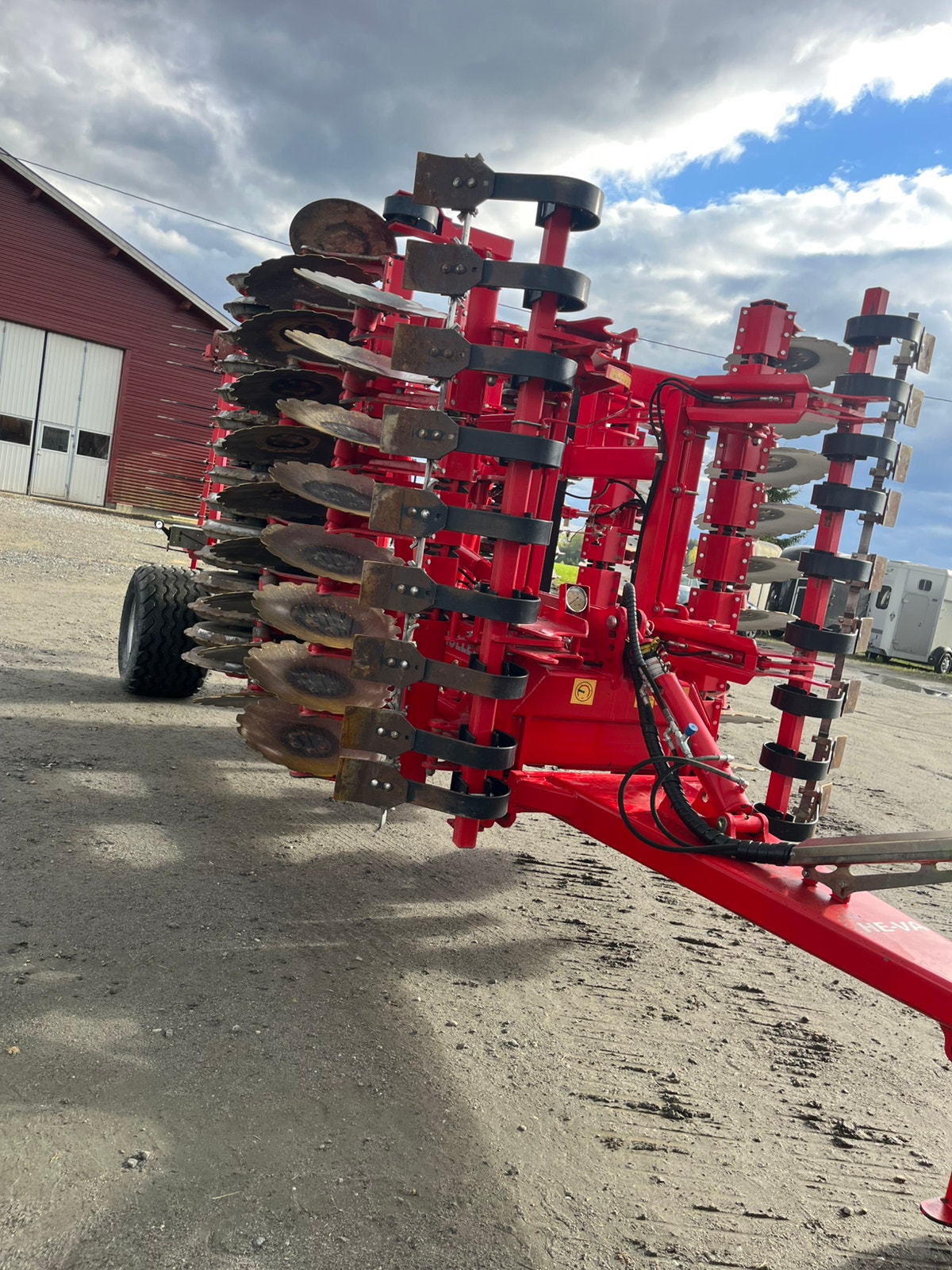 HE-VA DISC ROLLER XL CONTOUR
