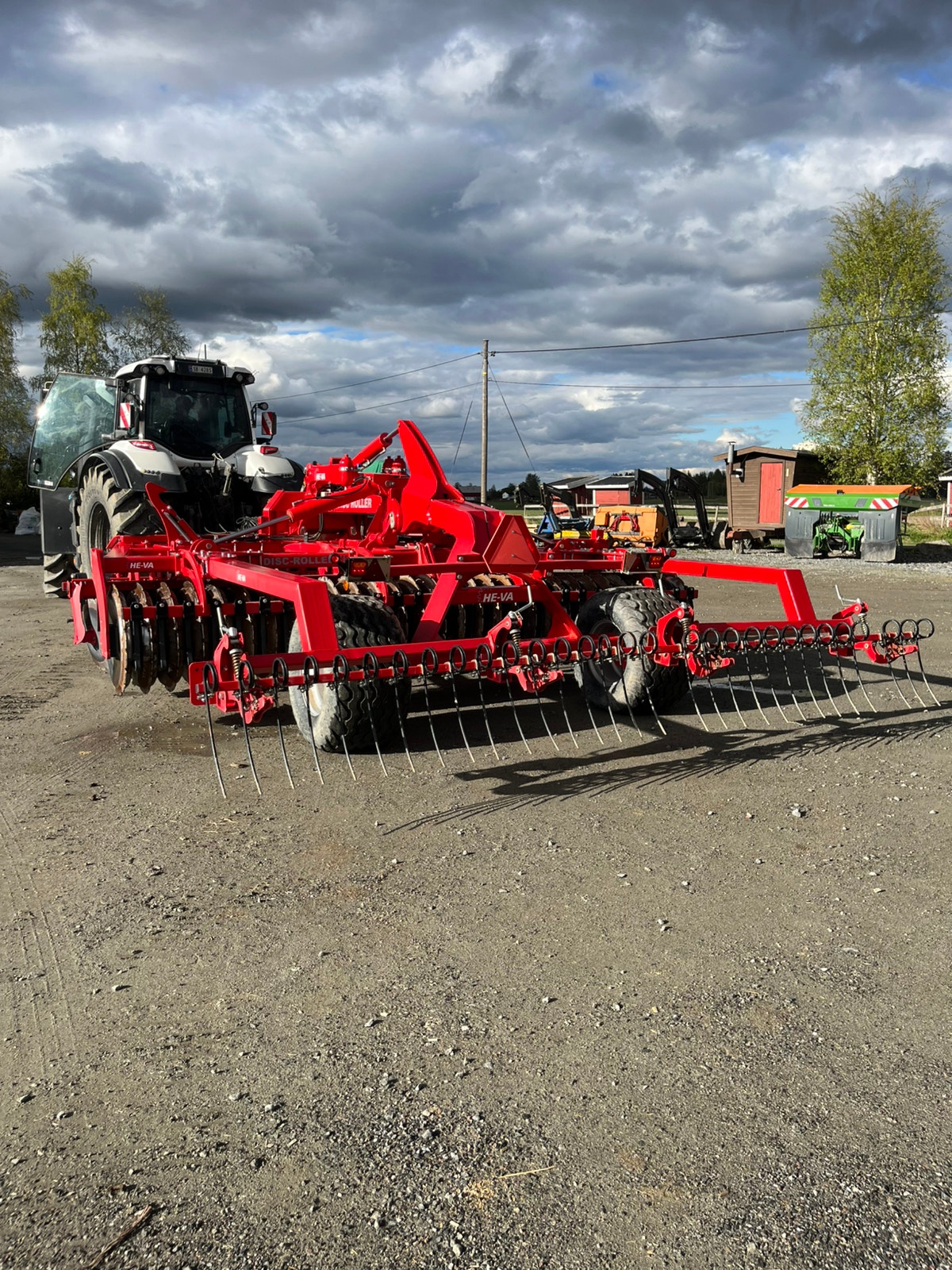 HE-VA DISC ROLLER XL CONTOUR