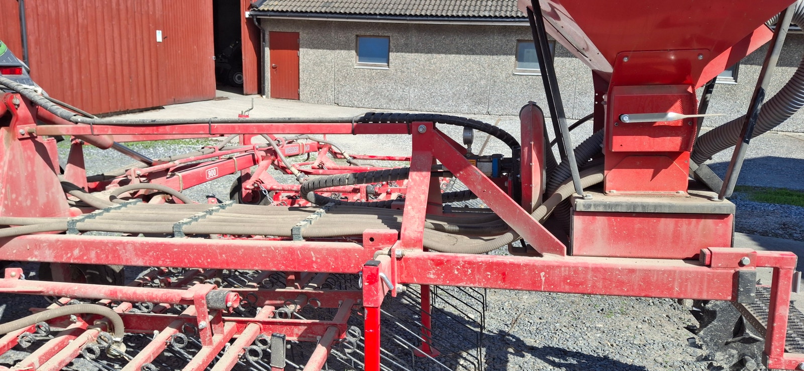 HE-VA Weeder ugressharv 9 Meter