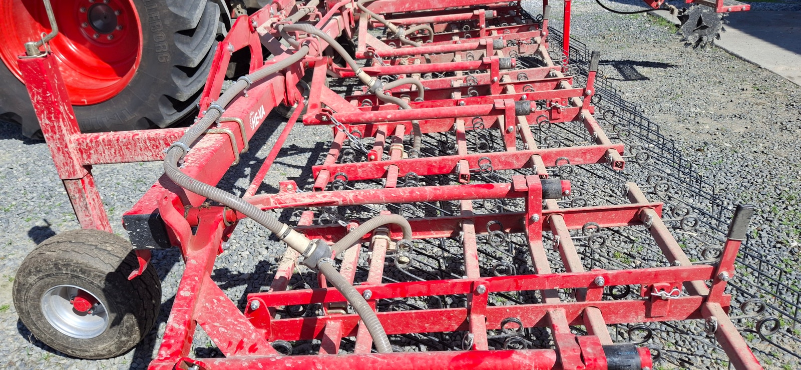 HE-VA Weeder ugressharv 9 Meter