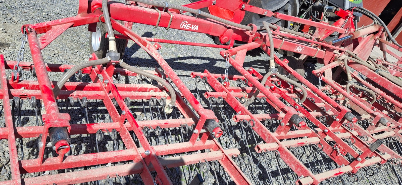 HE-VA Weeder ugressharv 9 Meter