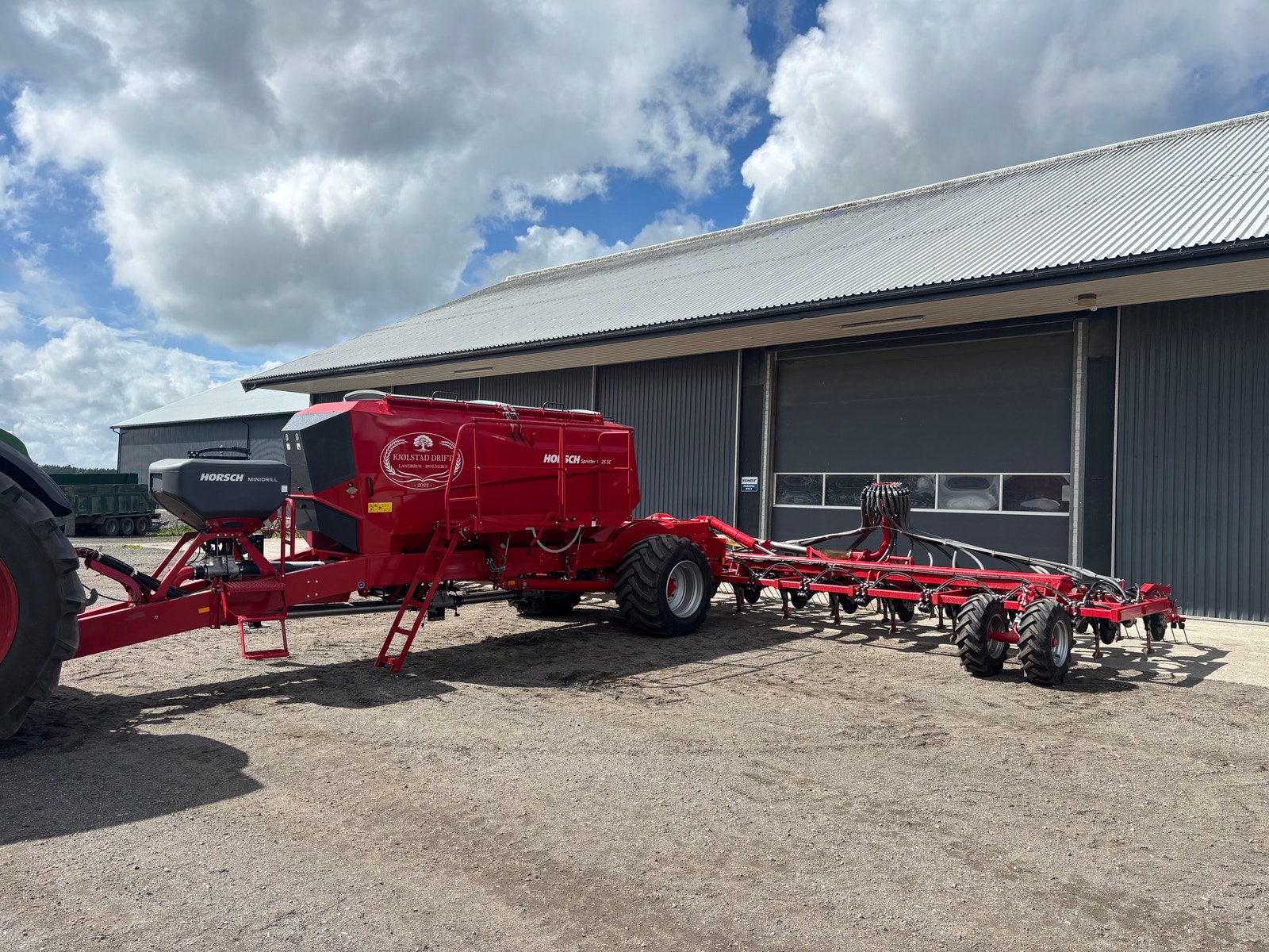 Horsch Sprinter 12SC