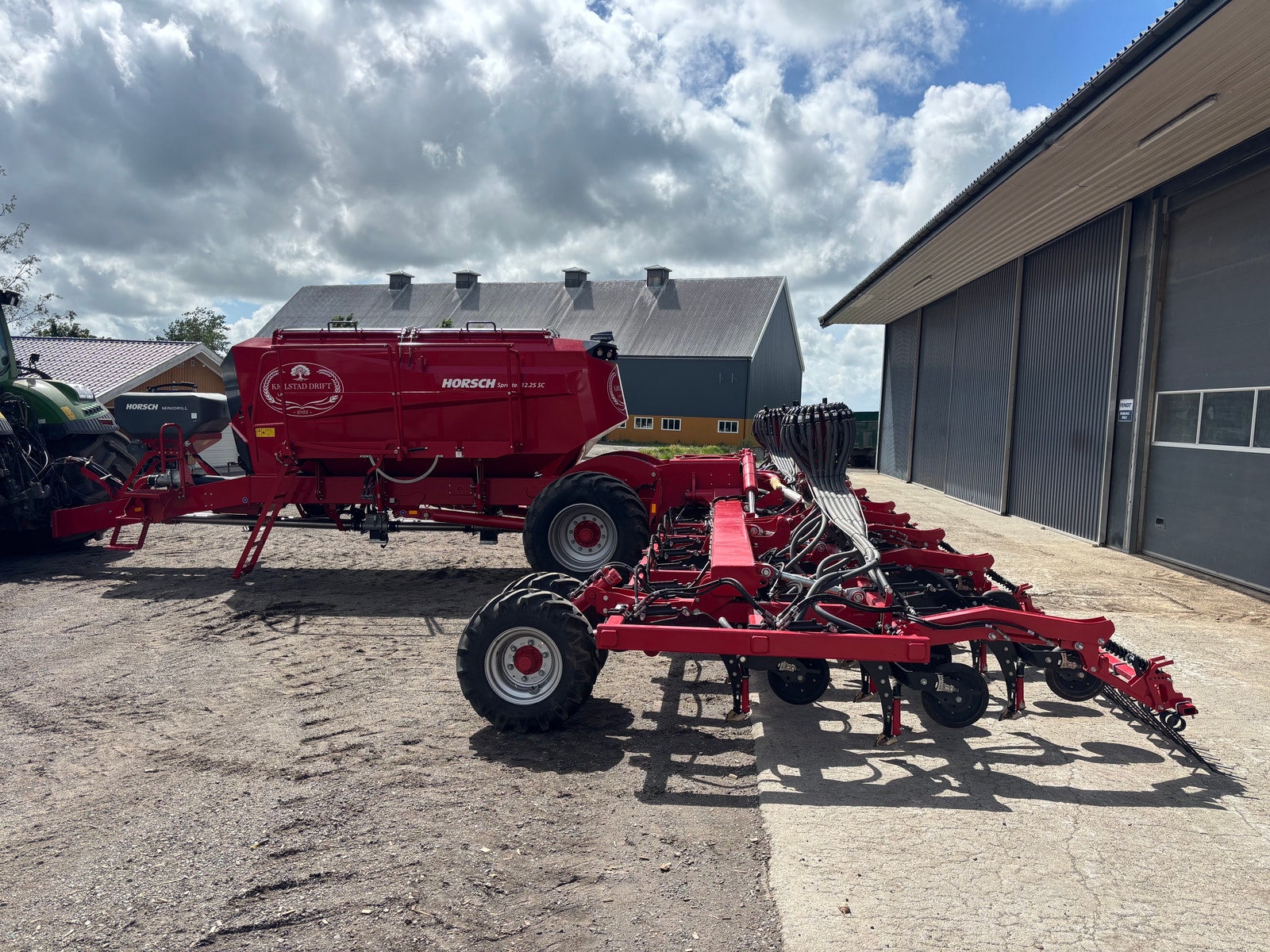 Horsch Sprinter 12SC