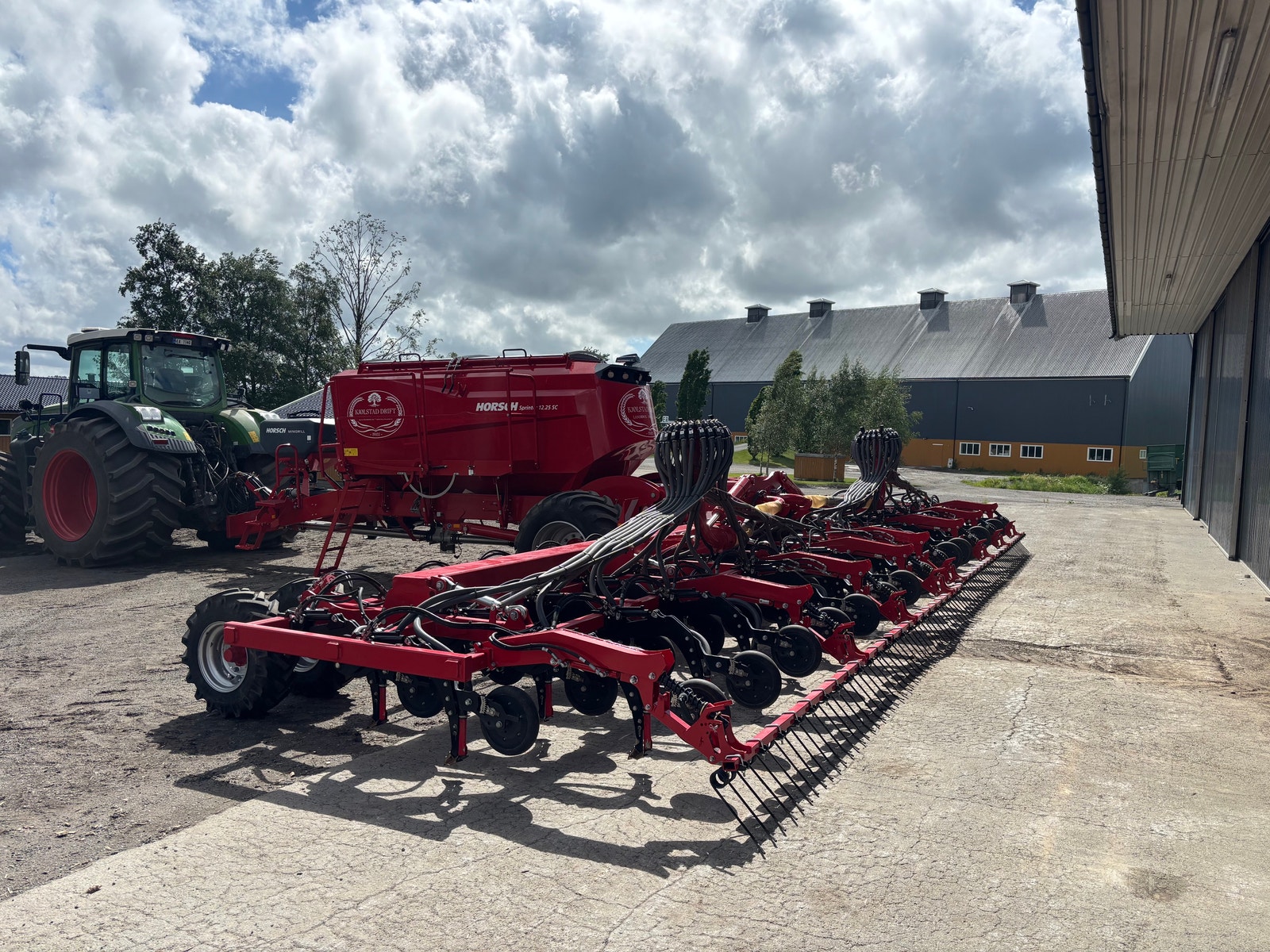 Horsch Sprinter 12SC