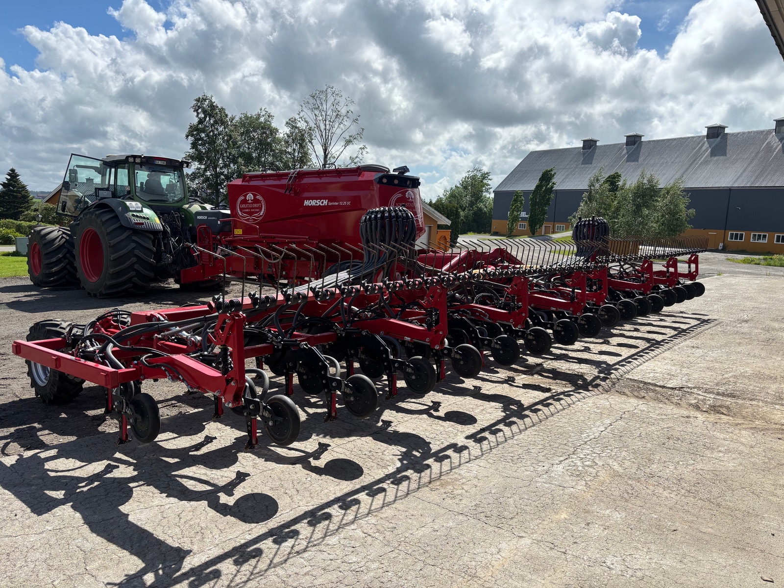 Horsch Sprinter 12SC
