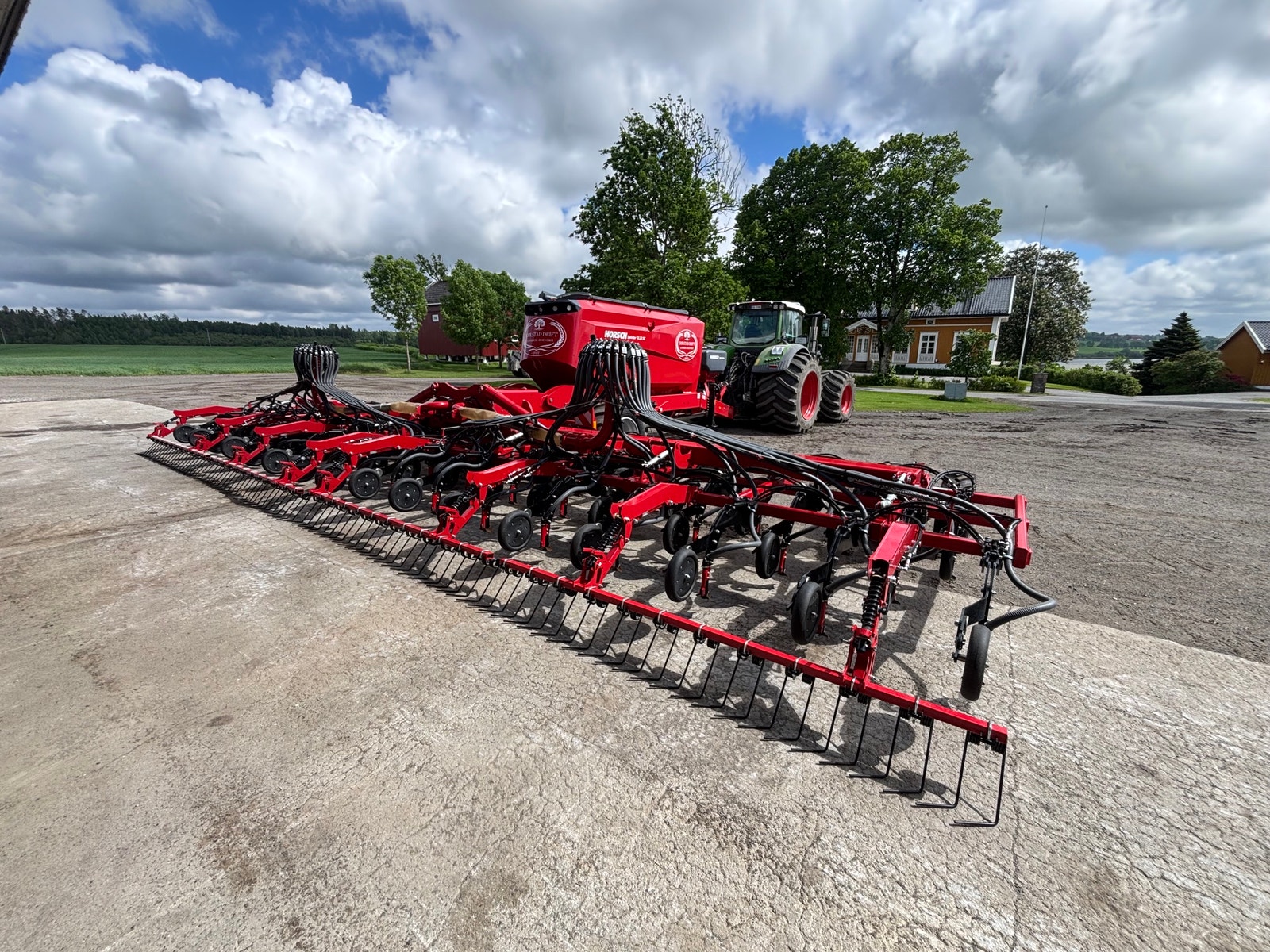 Horsch Sprinter 12SC