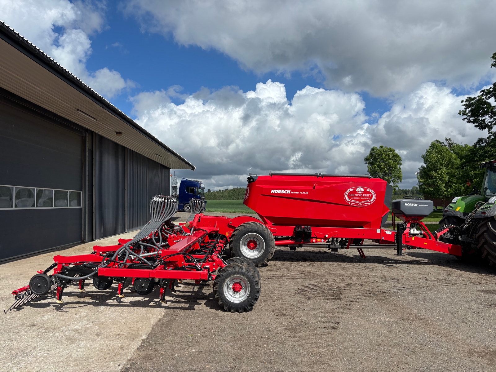 Horsch Sprinter 12SC