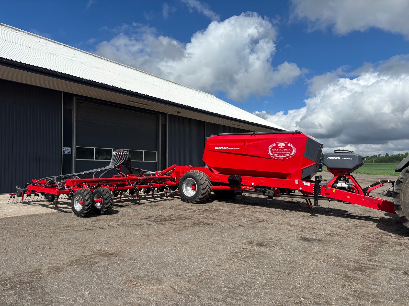 Horsch Sprinter 12SC