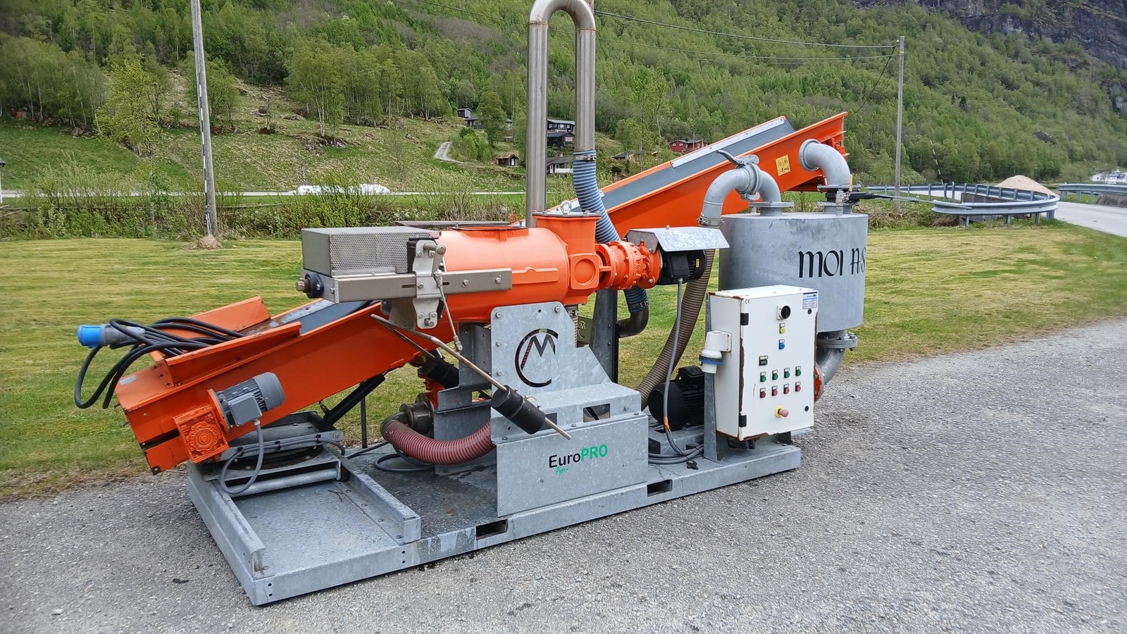 Mobil Gjødselseparator Cri-man MSU 260 Proff