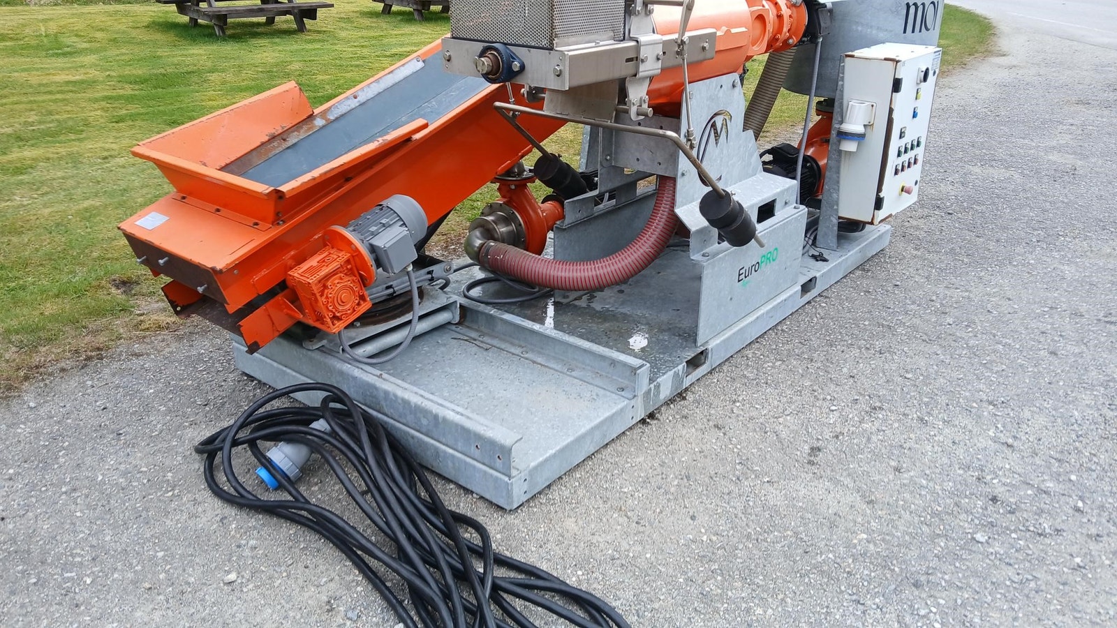 Mobil Gjødselseparator Cri-man MSU 260 Proff