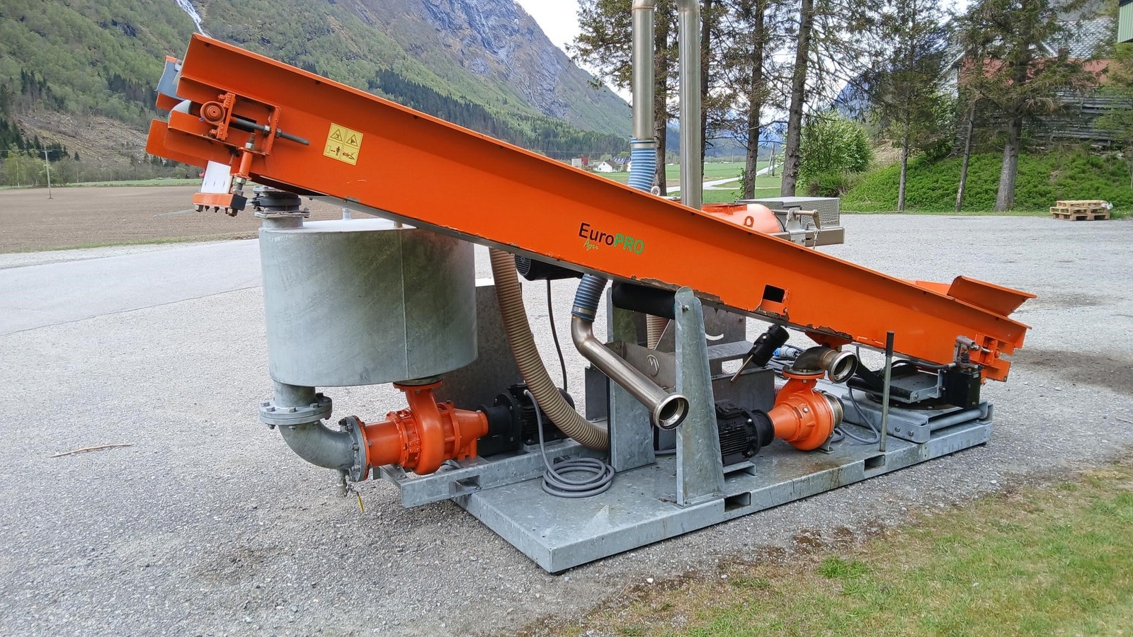 Mobil Gjødselseparator Cri-man MSU 260 Proff