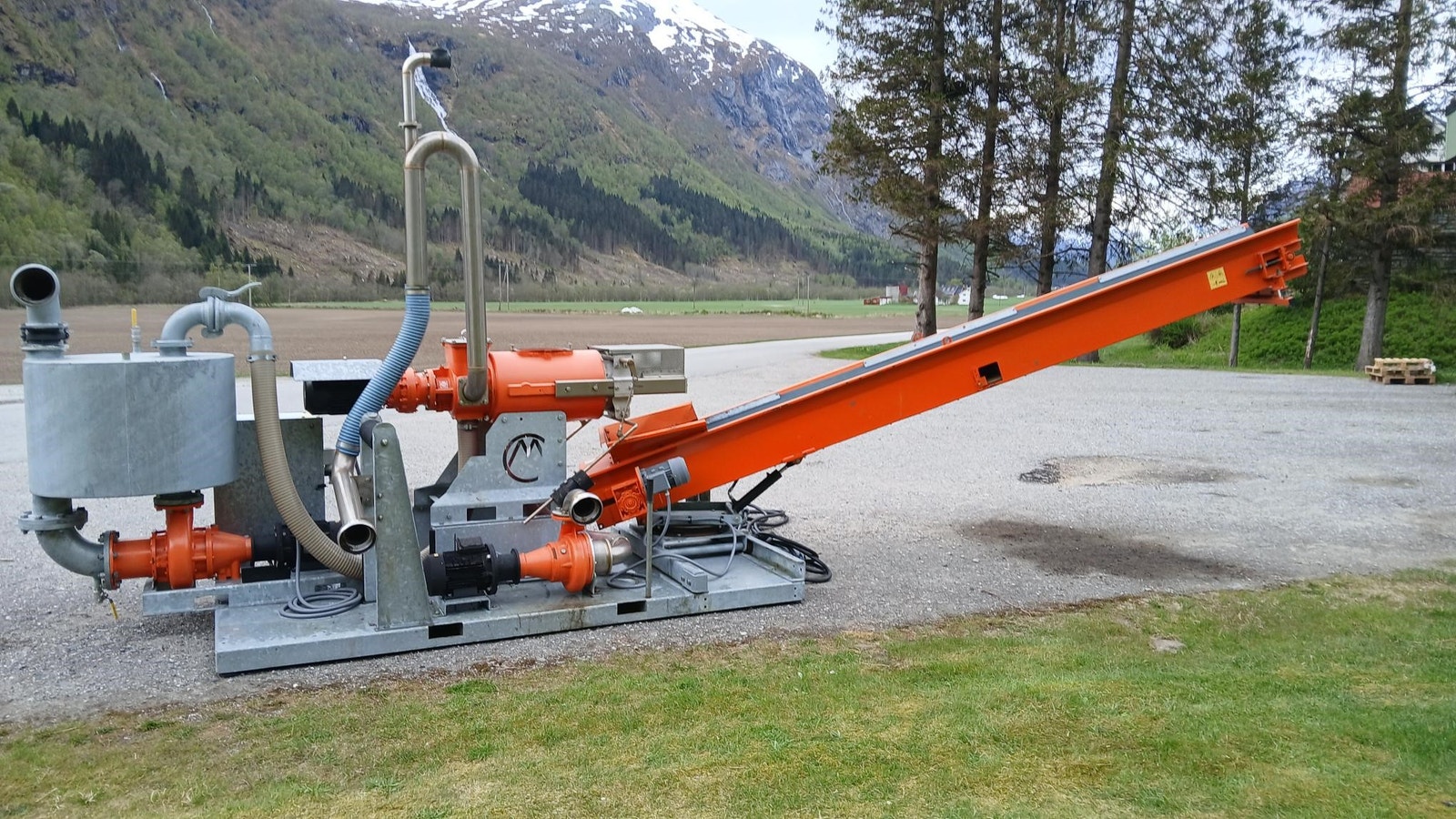Mobil Gjødselseparator Cri-man MSU 260 Proff